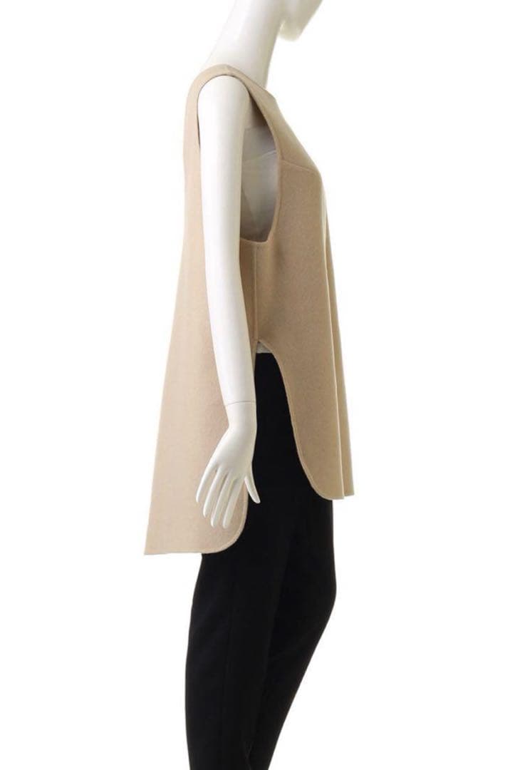 enfold 21aw シャルムダブルフェイス プルオーバー38