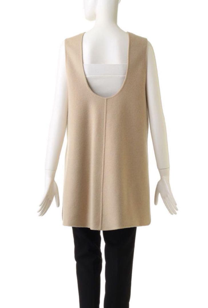 enfold 21aw シャルムダブルフェイス プルオーバー38