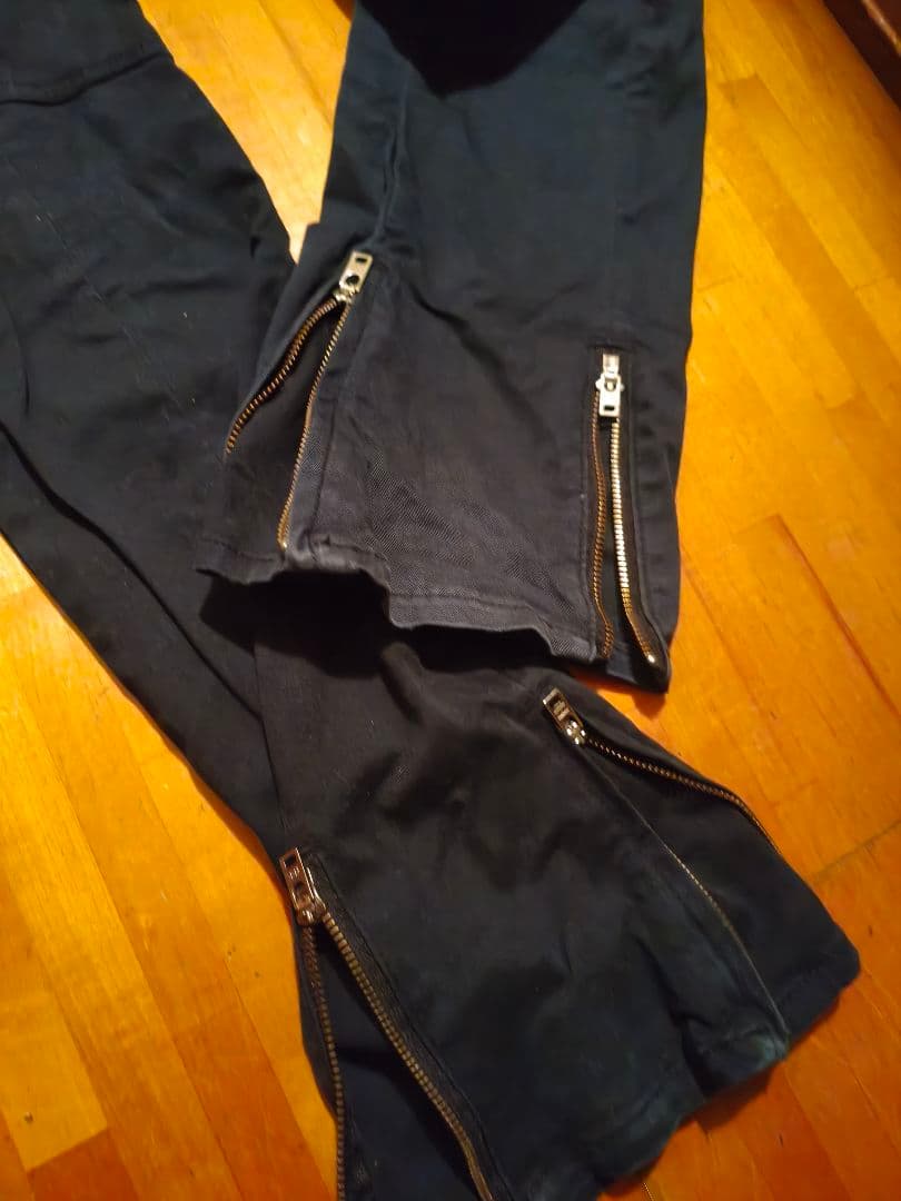 Buffalo bobs 裾ジップ カーゴパンツ archive