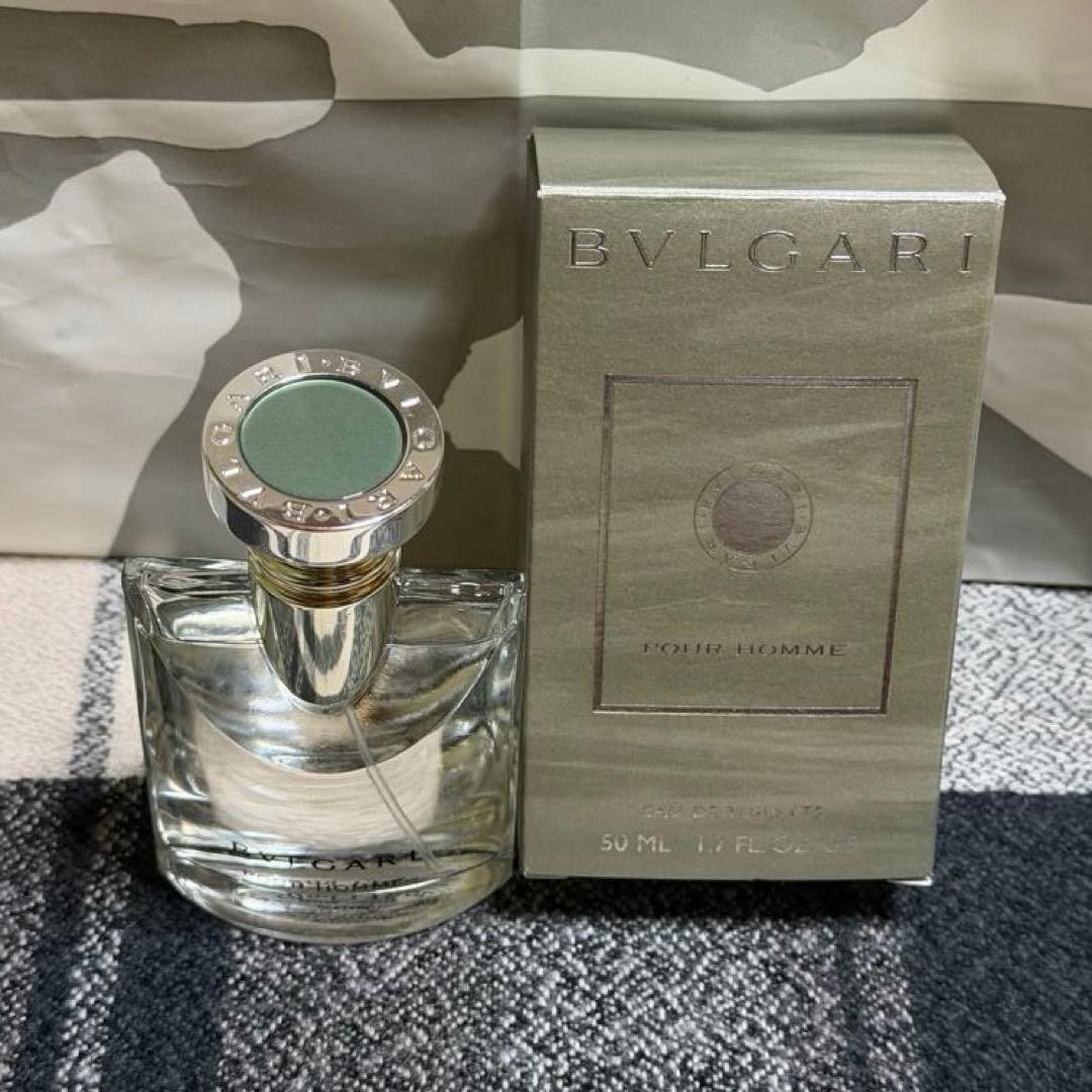 BULGARI ブルガリ プールオム オードトワレ 50ml