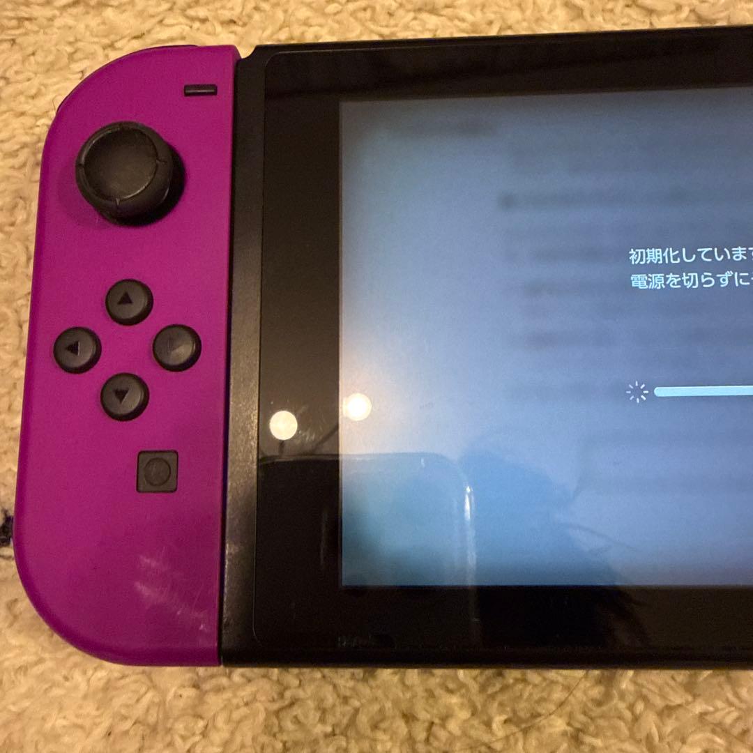 Nintendo Switch 本体 紫とオレンジ Joy-Con