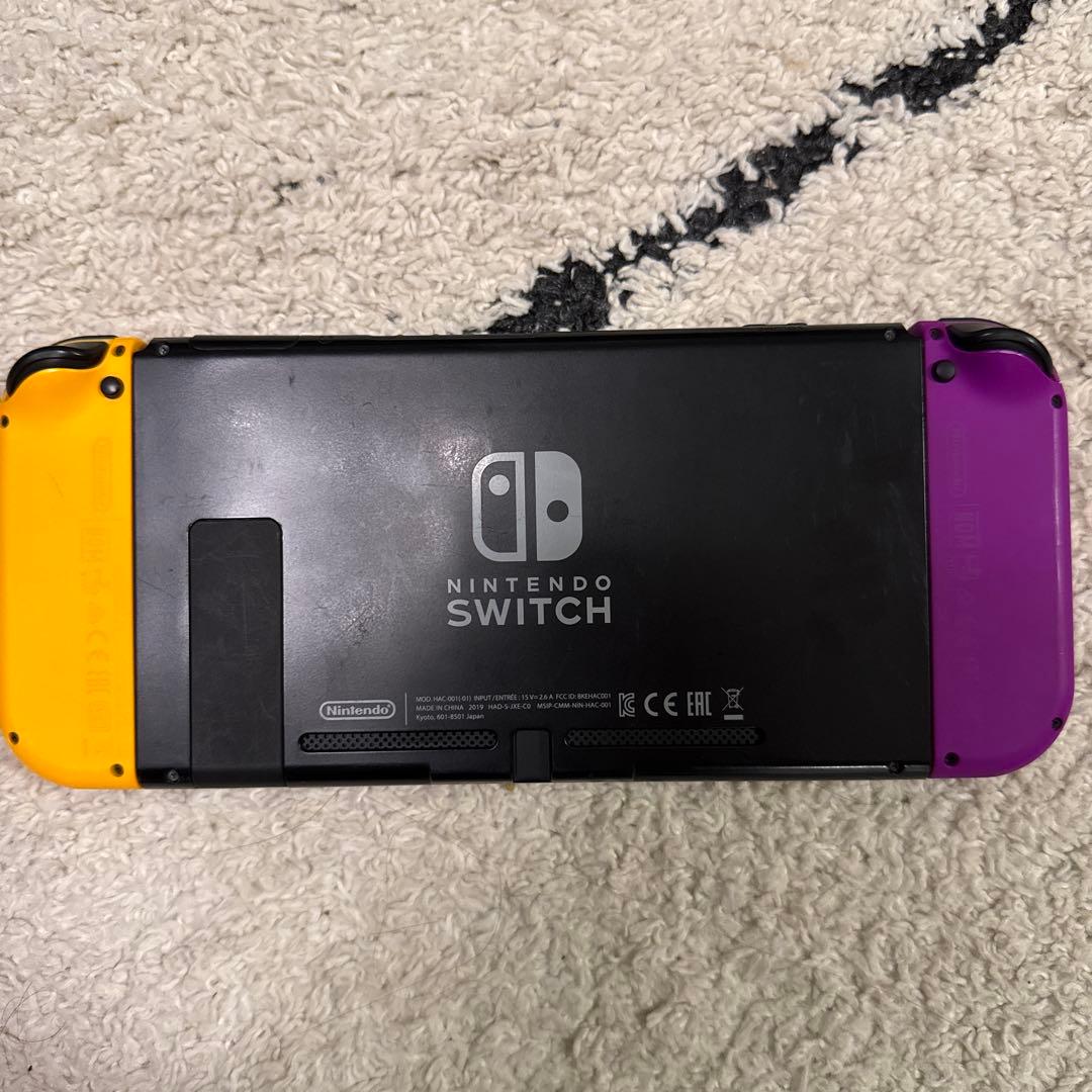 Nintendo Switch 本体 紫とオレンジ Joy-Con