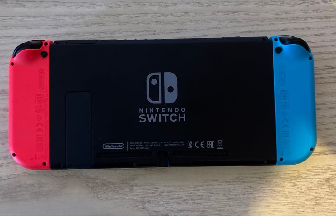 Nintendo switch 本体　初期型