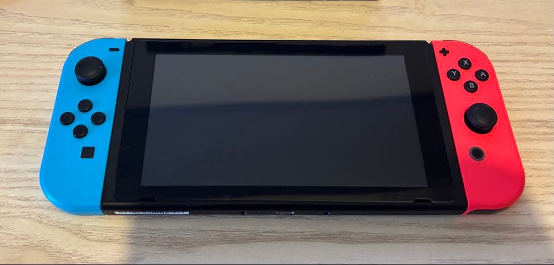 Nintendo switch 本体　初期型