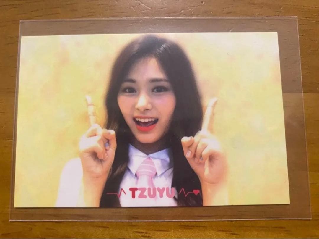 TWICE タイ　トレカ　ツウィ　アルバム　レア　signal SIGNAL