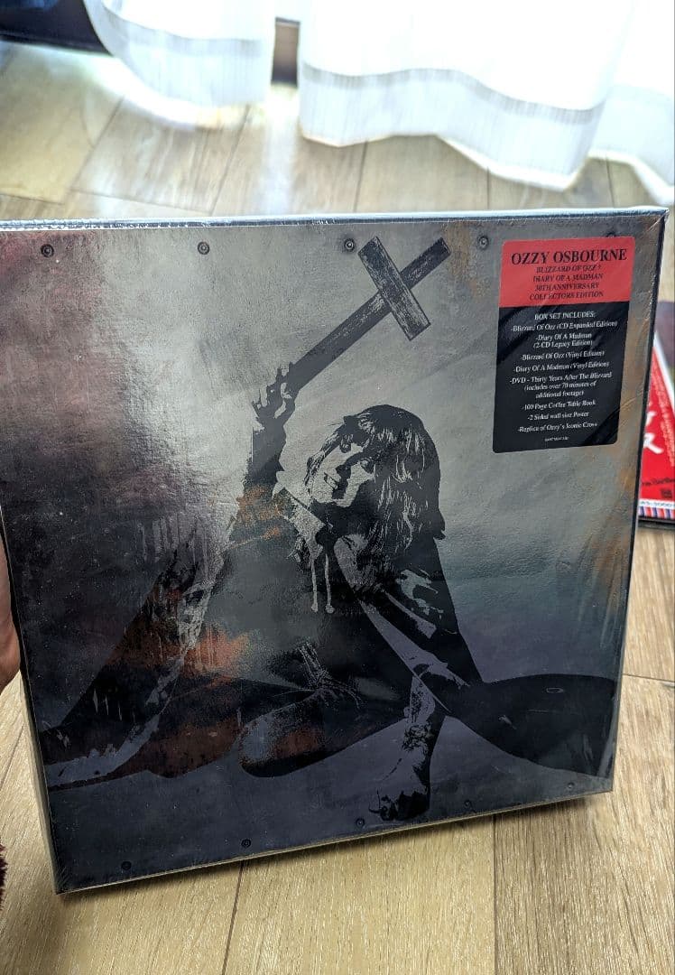 邦楽 OZZY OSBOURNE (BLIZZARD OF OZZ)