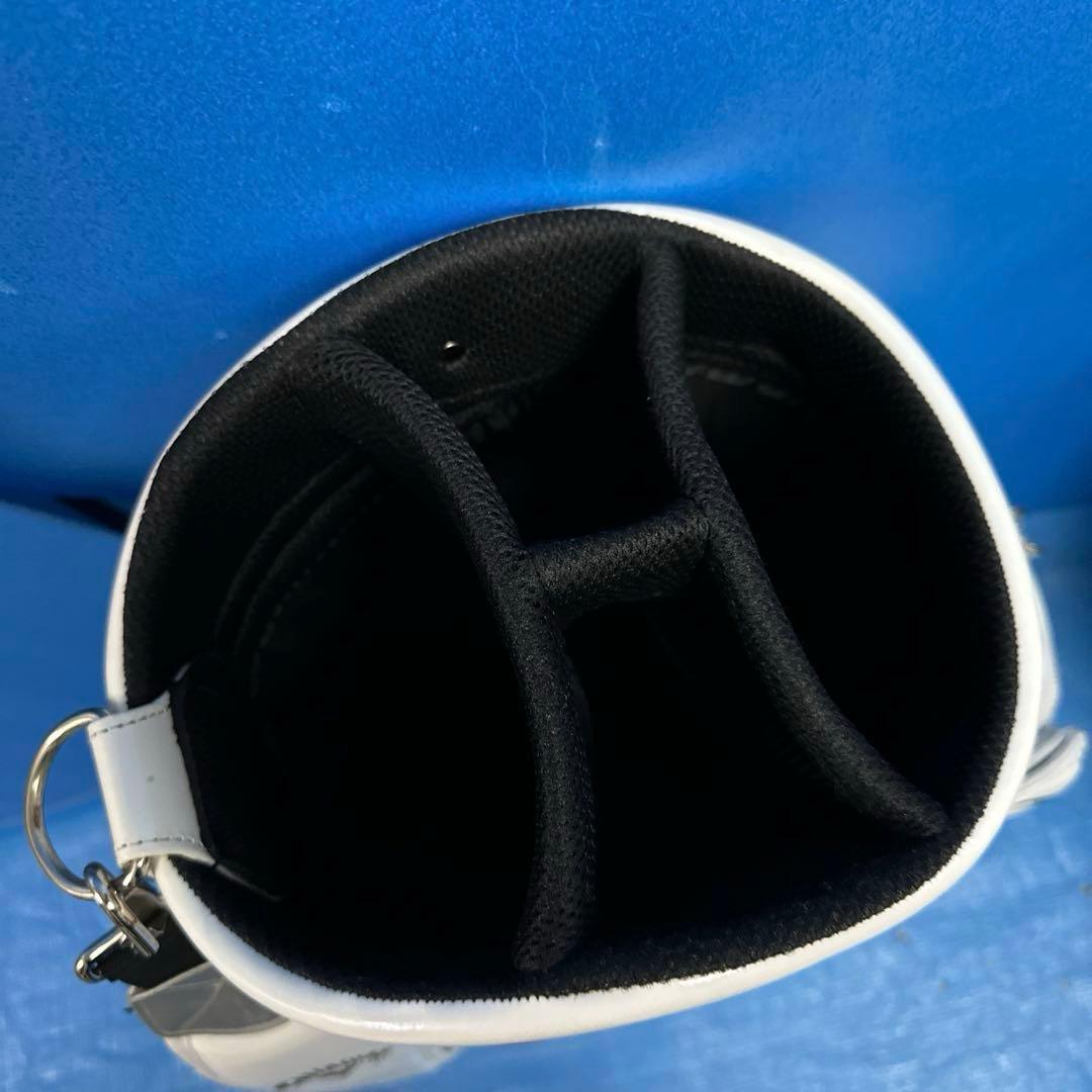 Callaway キャディバッグ ホワイト美品商品