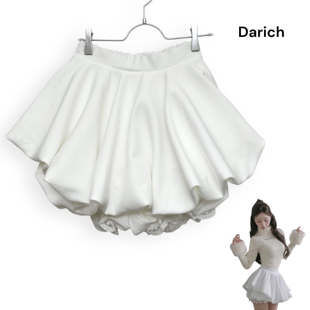 Darich ダーリッチ ボリューム バルーン ミニスカート F-L