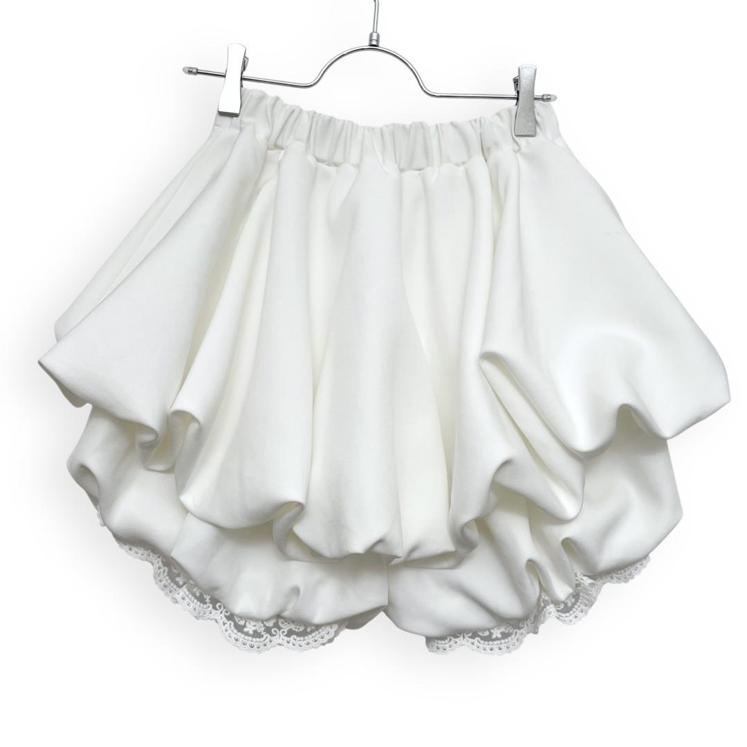 Darich ダーリッチ ボリューム バルーン ミニスカート F-L