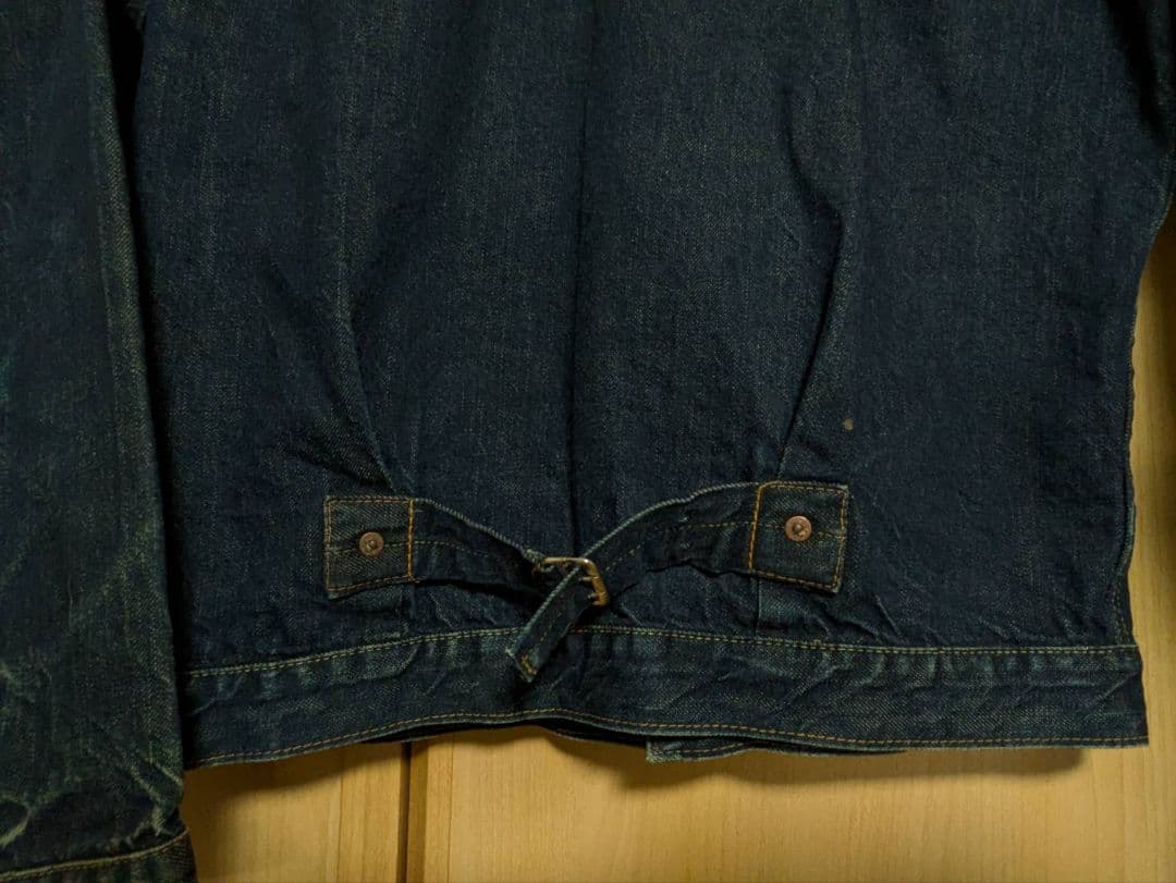 濃紺 SUGAR CANE 1st デニムジャケット