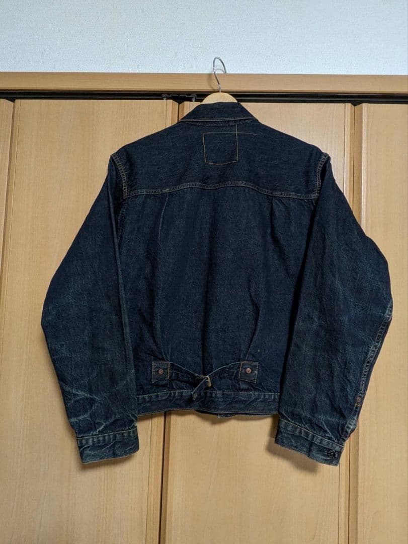 濃紺 SUGAR CANE 1st デニムジャケット