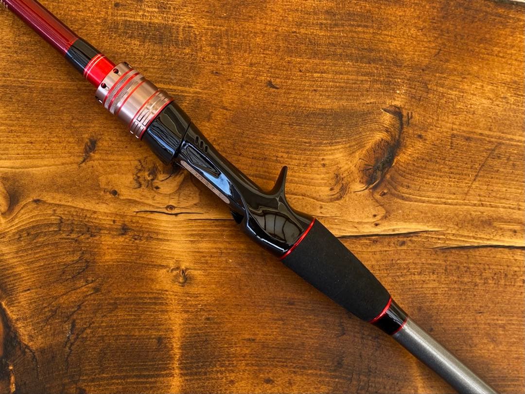 ジギングセット　デジタルカウンター付きリール　イカメタル　タイラバ　左ハンドル