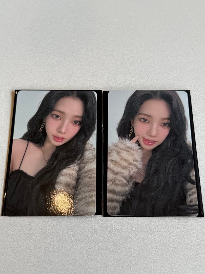 aespa 2025 LIVE TOUR 6000円 特典 トレカ　カリナ　2枚