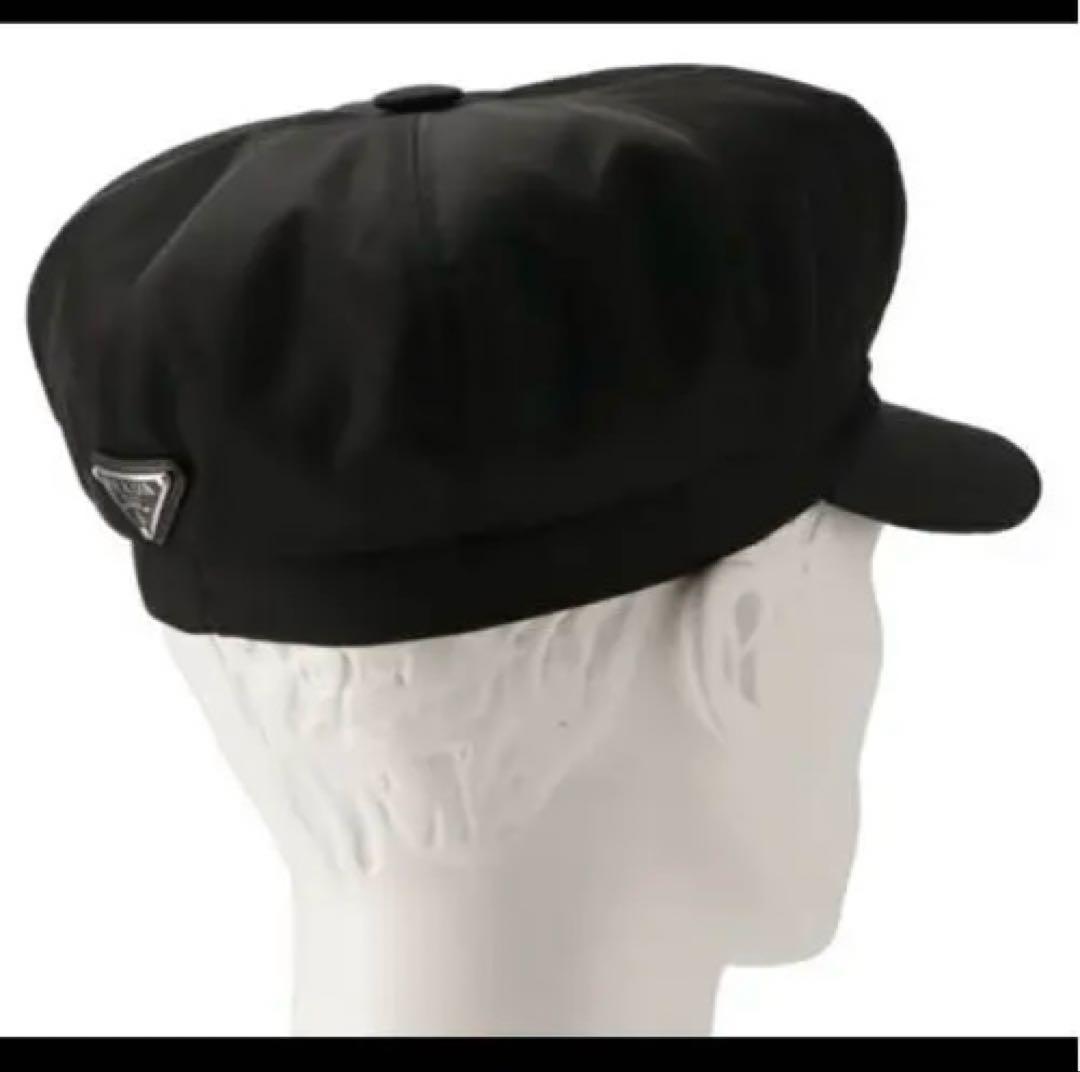 本日24時まで　プラダ　PRADA 帽子 エコナイロン キャスケット　ベレー帽