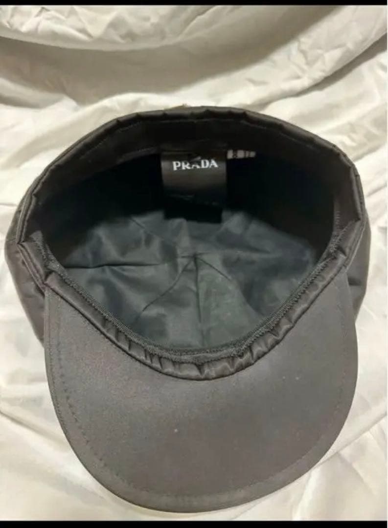 本日24時まで　プラダ　PRADA 帽子 エコナイロン キャスケット　ベレー帽