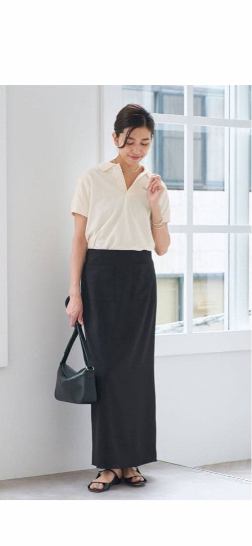 「⭐︎値下げ」「新品未使用」IENA ラコステ 別注 ポロシャツ「売り切れカラー」