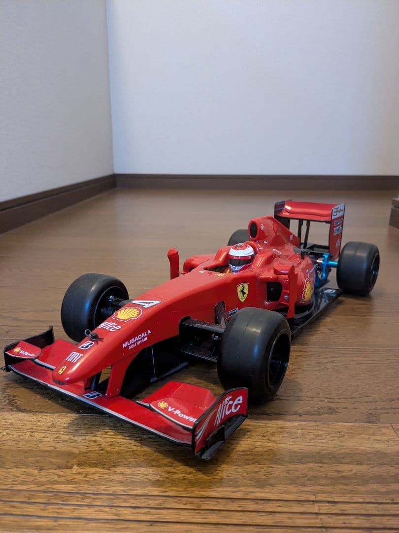 タミヤ　F104 PROⅡシャーシ　未走行品　中古ボディ、サーボ、モーター付