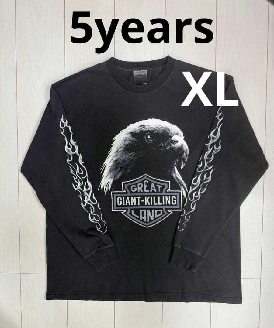 トップス greatLAnd KIMERA HD LS ONEITA XL