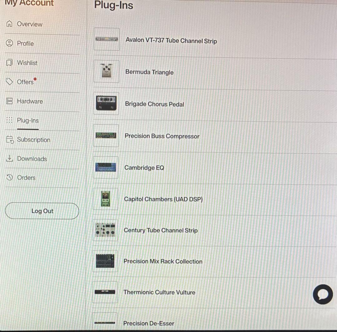 Apollo Twin X Duo(プラグイン133種類付)