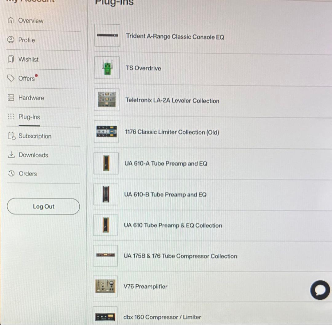 Apollo Twin X Duo(プラグイン133種類付)