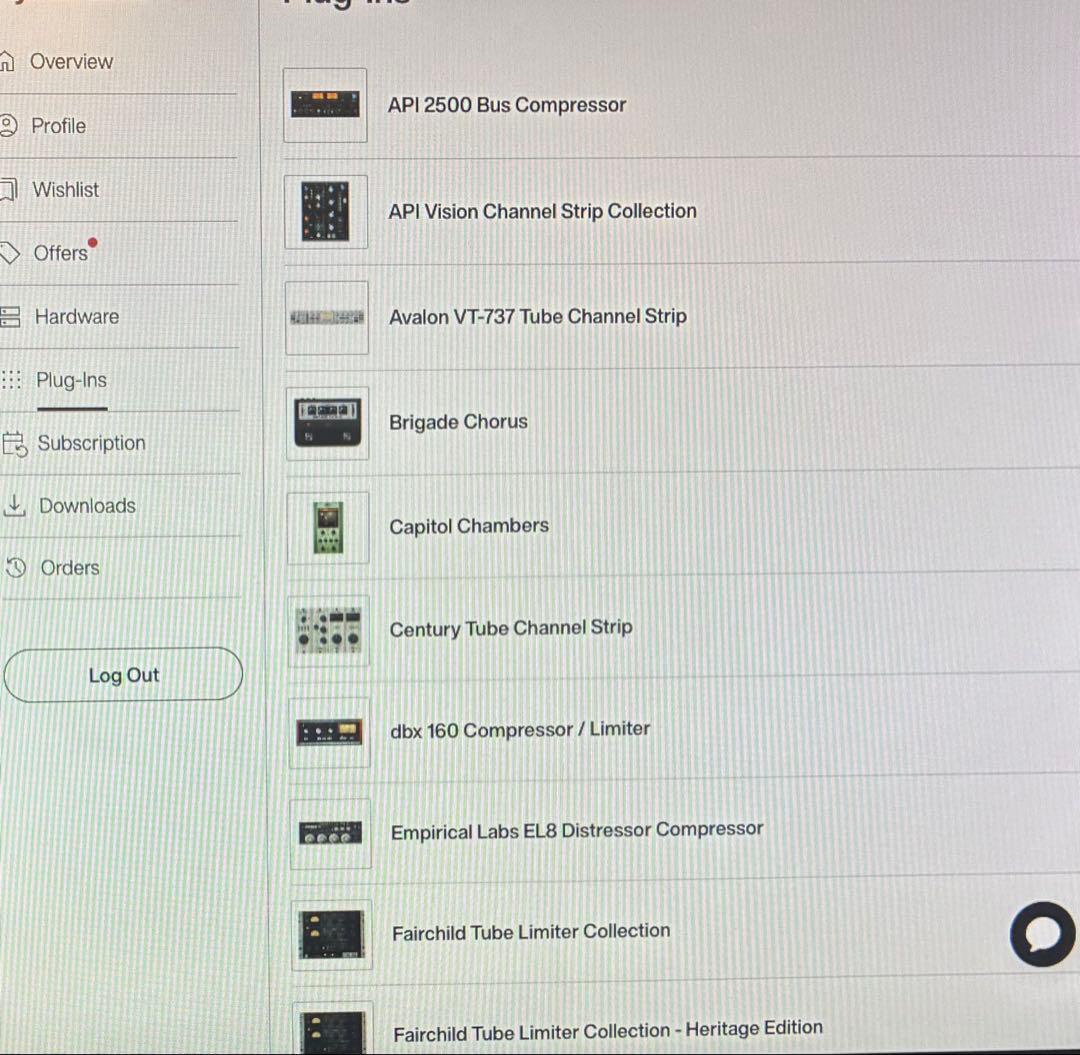 Apollo Twin X Duo(プラグイン133種類付)