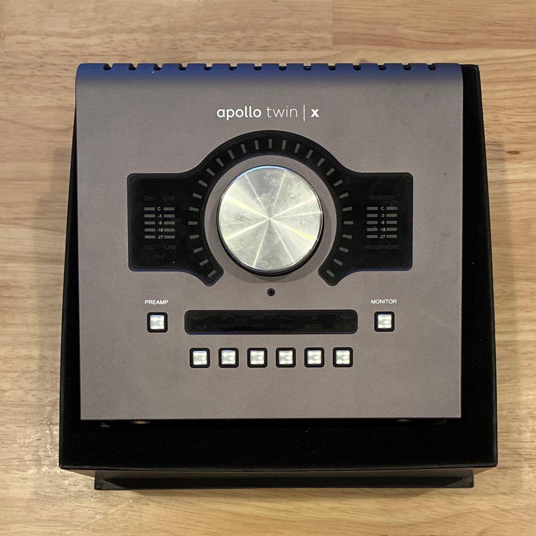 Apollo Twin X Duo(プラグイン133種類付)