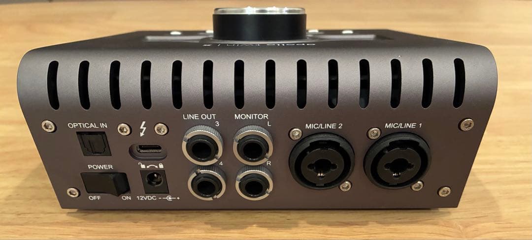 Apollo Twin X Duo(プラグイン133種類付)