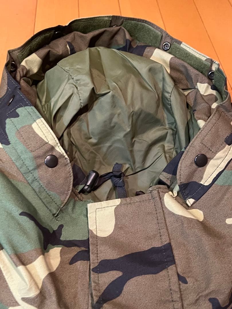 米軍実物 96年製 ECWCS Gen1 ゴアテックスパーカー 後期型 L-L