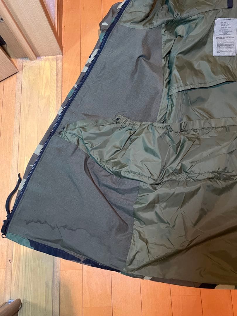 米軍実物 96年製 ECWCS Gen1 ゴアテックスパーカー 後期型 L-L