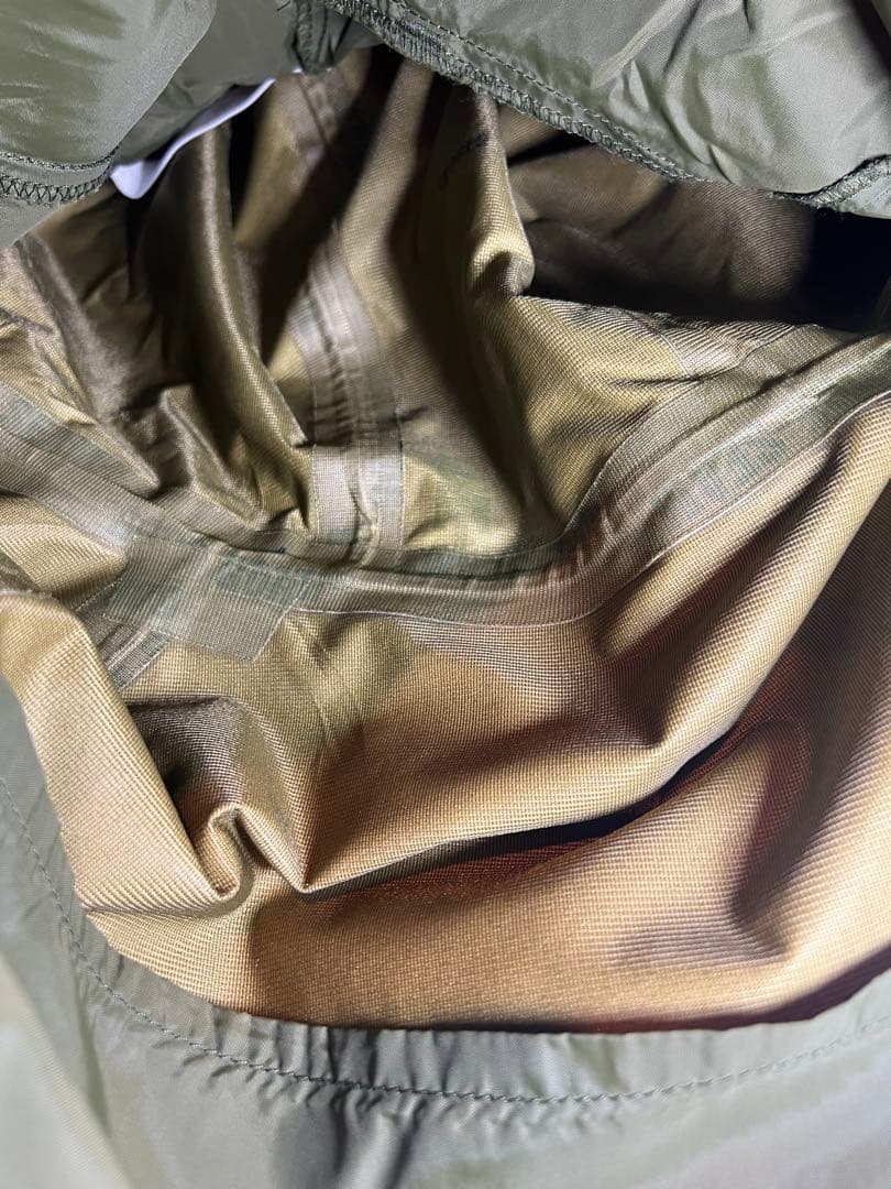 米軍実物 96年製 ECWCS Gen1 ゴアテックスパーカー 後期型 L-L