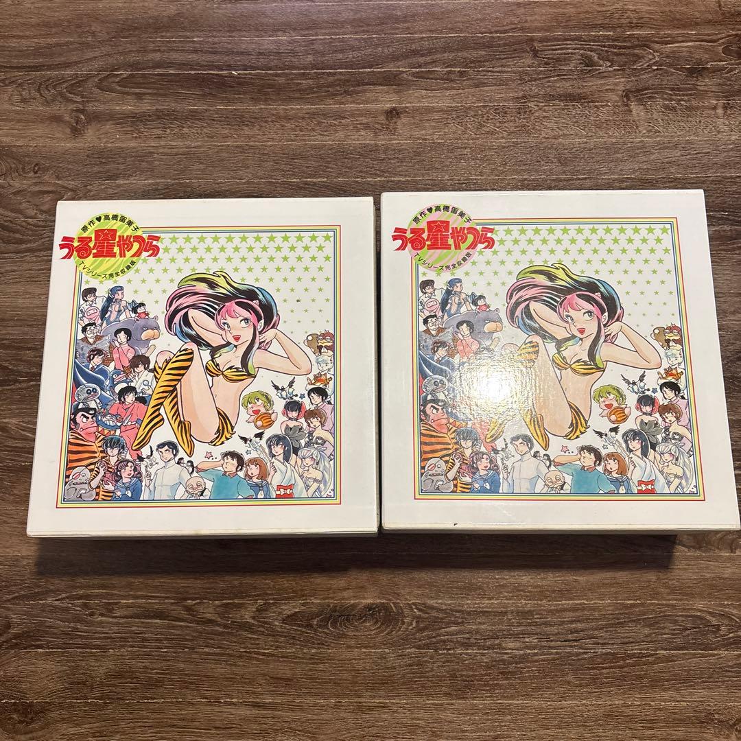 LD うる星やつら ボックスTVシリーズ完全収録版　Vol1〜50　セット