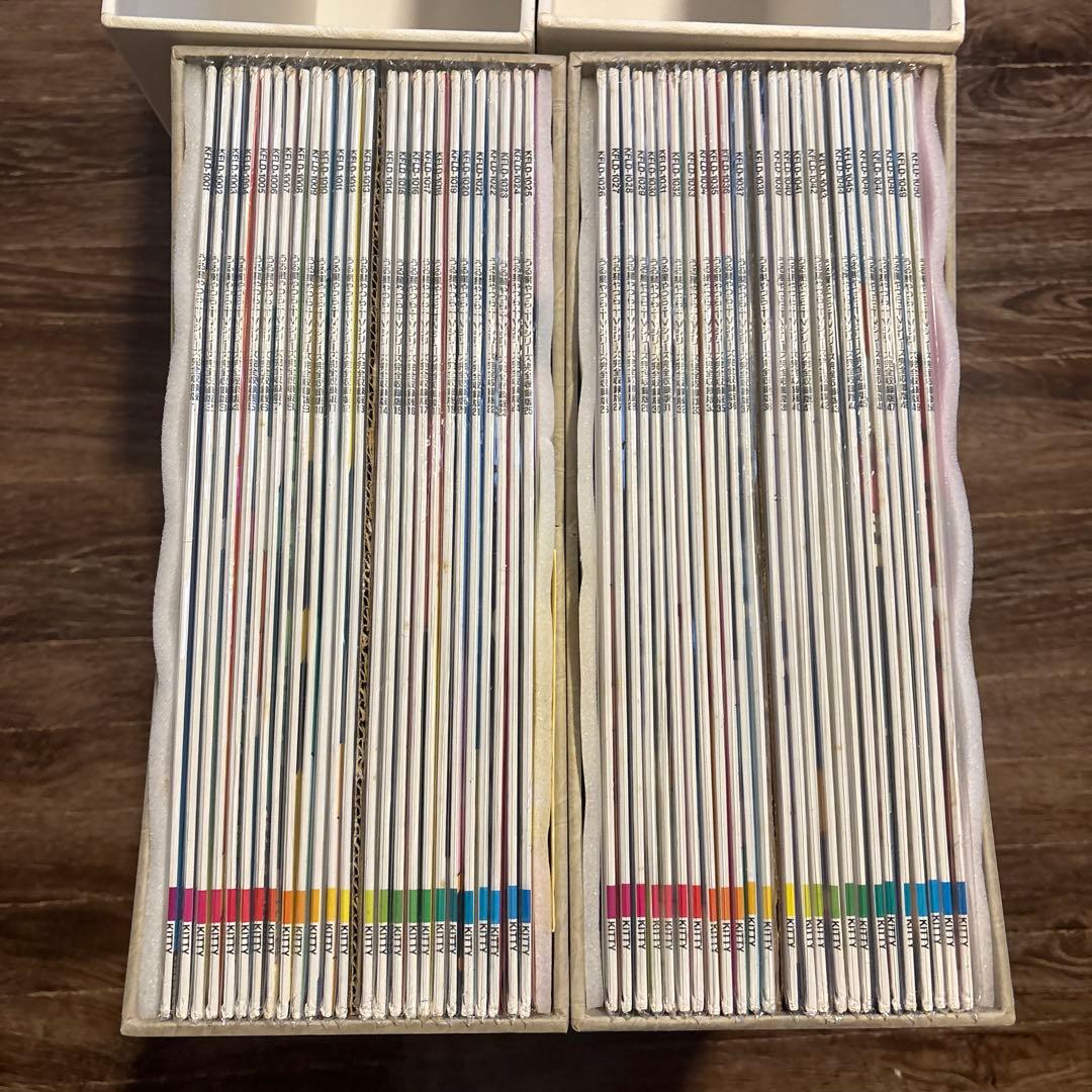 LD うる星やつら ボックスTVシリーズ完全収録版　Vol1〜50　セット