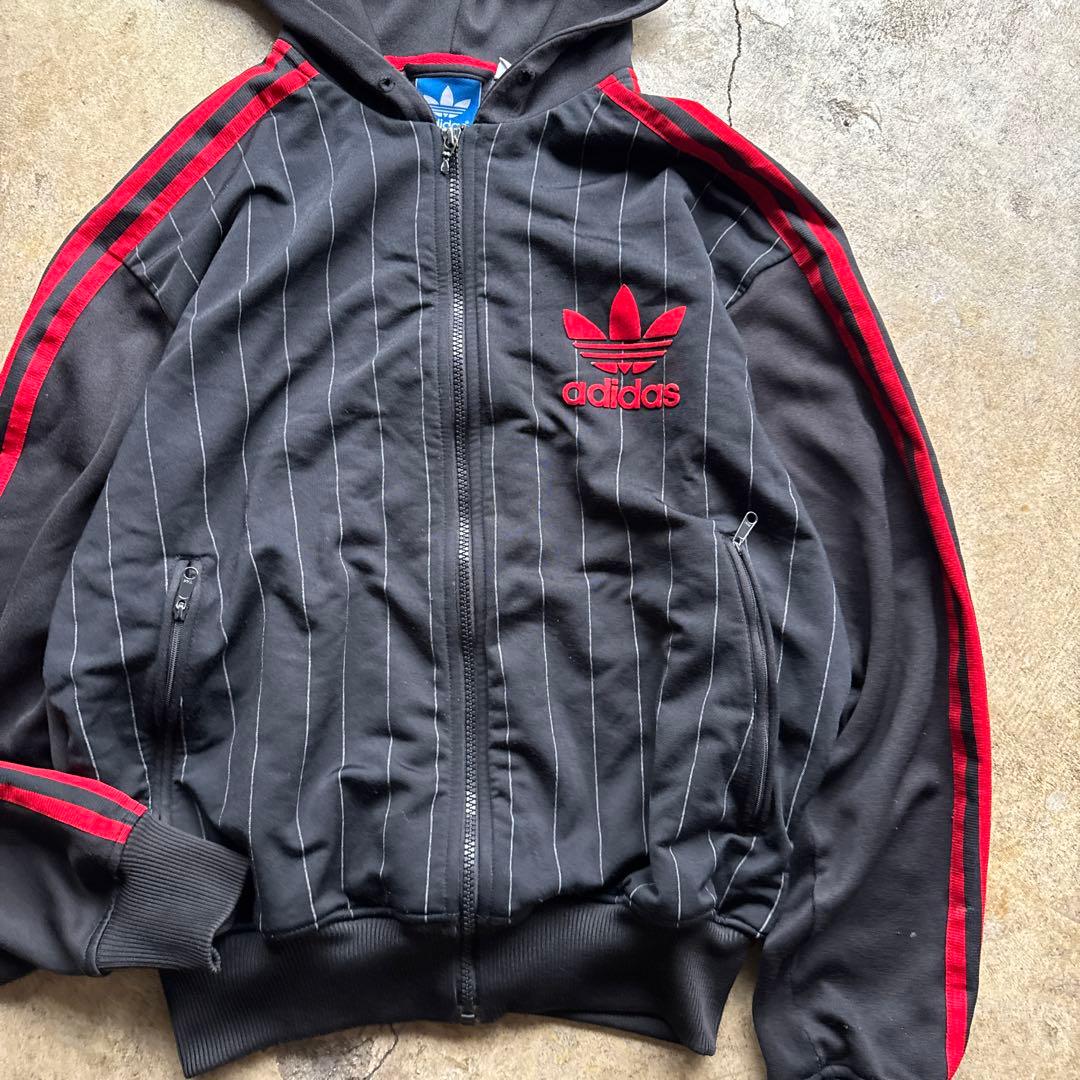 トップス 00s adidas track jacket hoodie