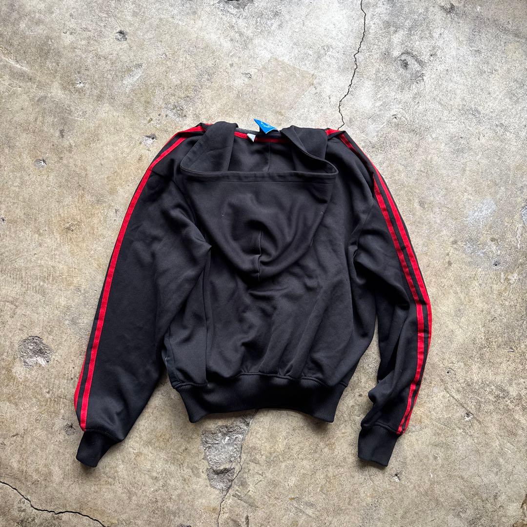 トップス 00s adidas track jacket hoodie