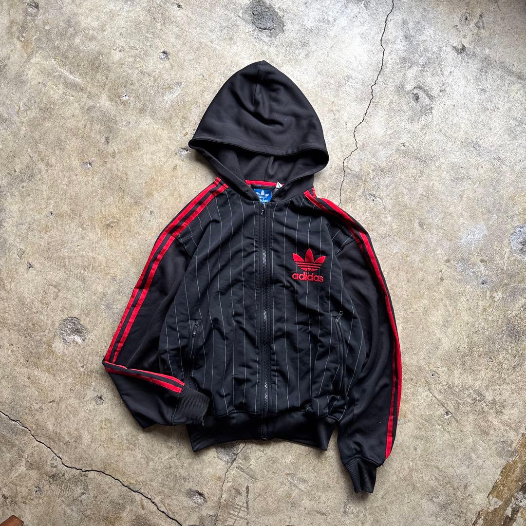 トップス 00s adidas track jacket hoodie