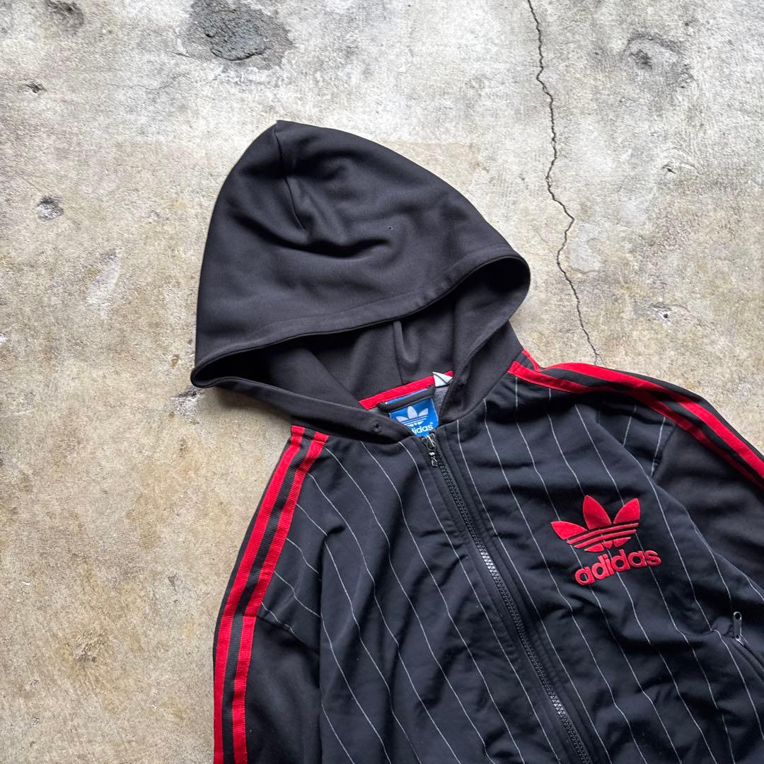 トップス 00s adidas track jacket hoodie