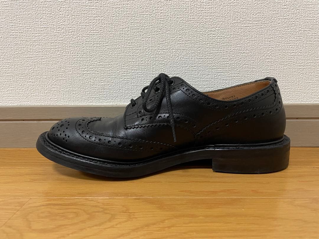 値下【美品中古】トリッカーズ／Tricker’s／バートン／セブンハーフ 7h
