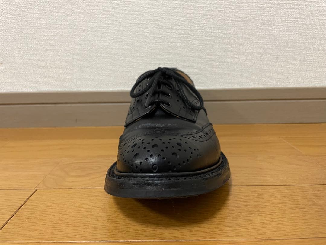 値下【美品中古】トリッカーズ／Tricker’s／バートン／セブンハーフ 7h