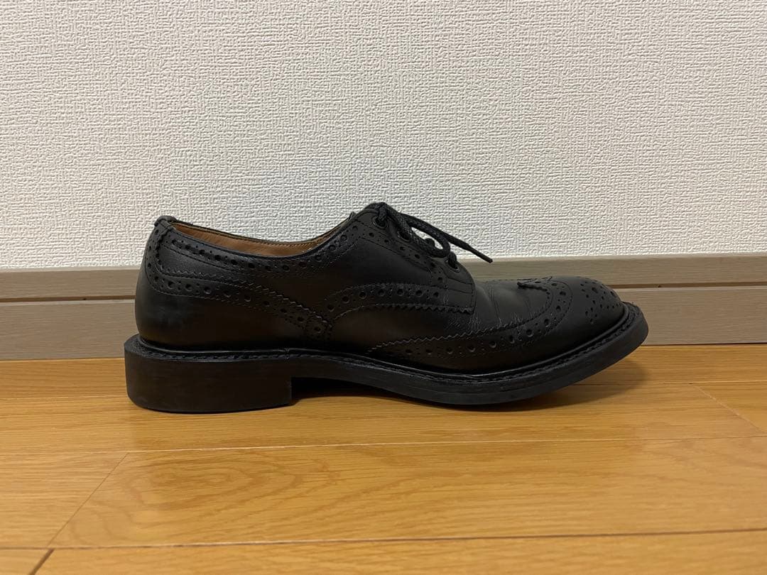 値下【美品中古】トリッカーズ／Tricker’s／バートン／セブンハーフ 7h