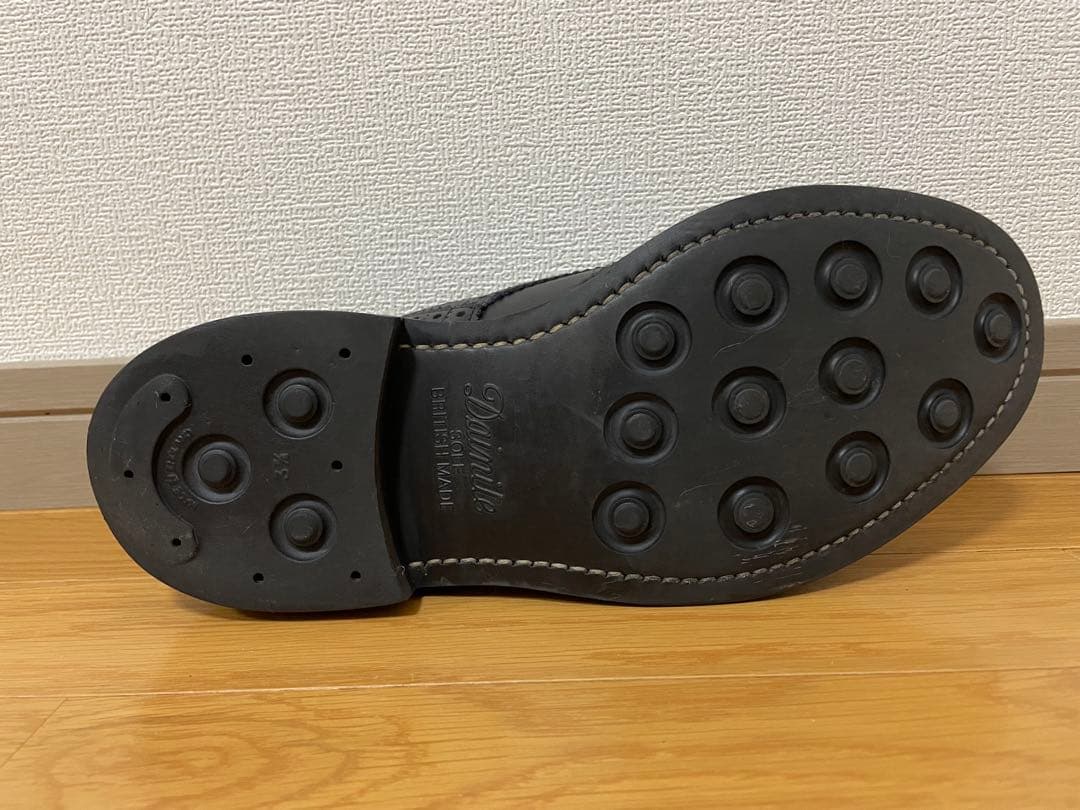 値下【美品中古】トリッカーズ／Tricker’s／バートン／セブンハーフ 7h