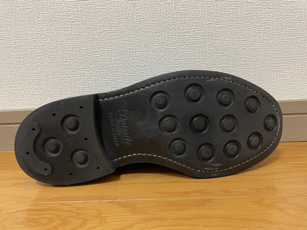 値下【美品中古】トリッカーズ／Tricker’s／バートン／セブンハーフ 7h