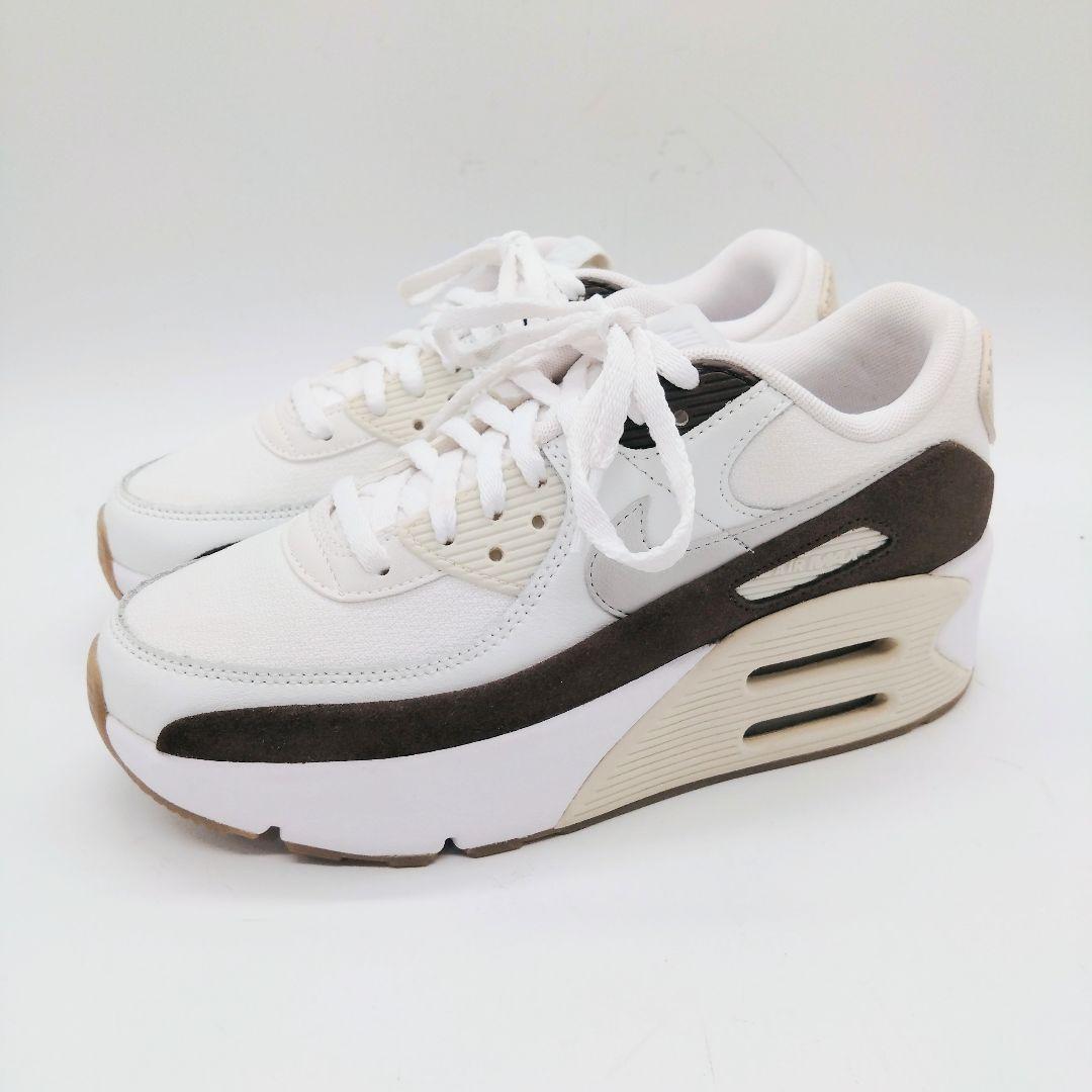 ナイキ ウィメンズ エアマックス 90 LV8 23.5cm　685