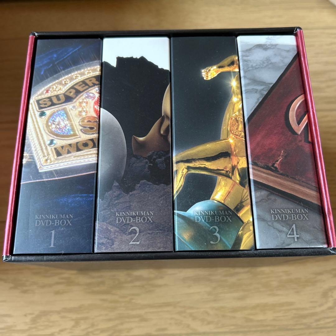 キン肉マン コンプリートDVD-BOX〈生誕29周年記念完全予約限定生産・35…