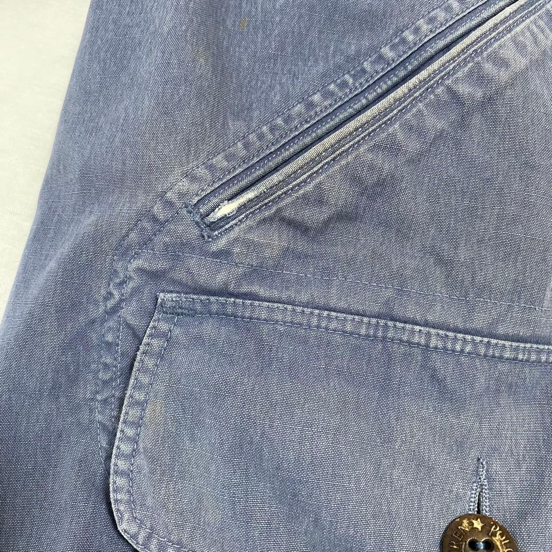 【ポロバイラルフローレン】ハンティングジャケット Wジップ キーウエスト XXL