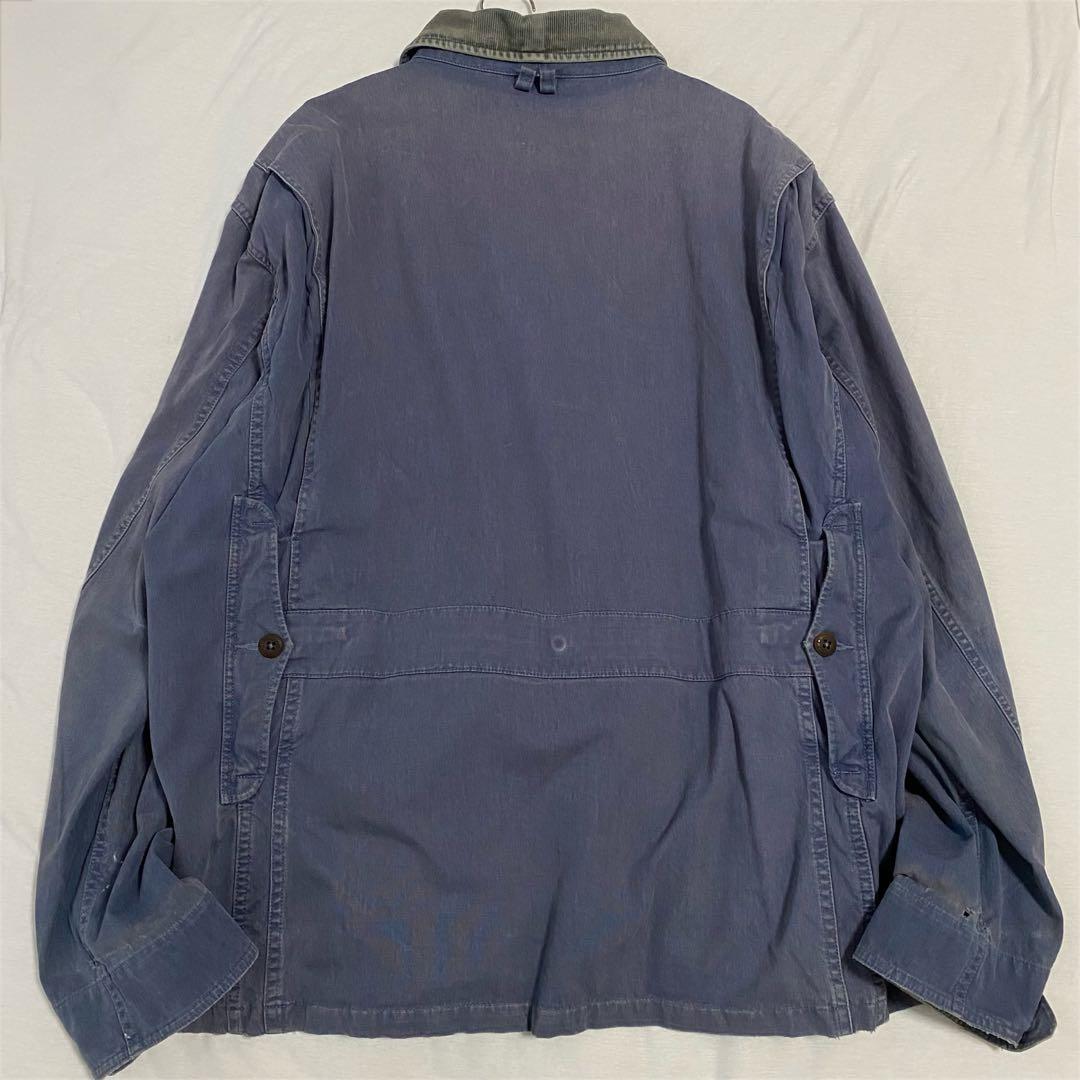 【ポロバイラルフローレン】ハンティングジャケット Wジップ キーウエスト XXL