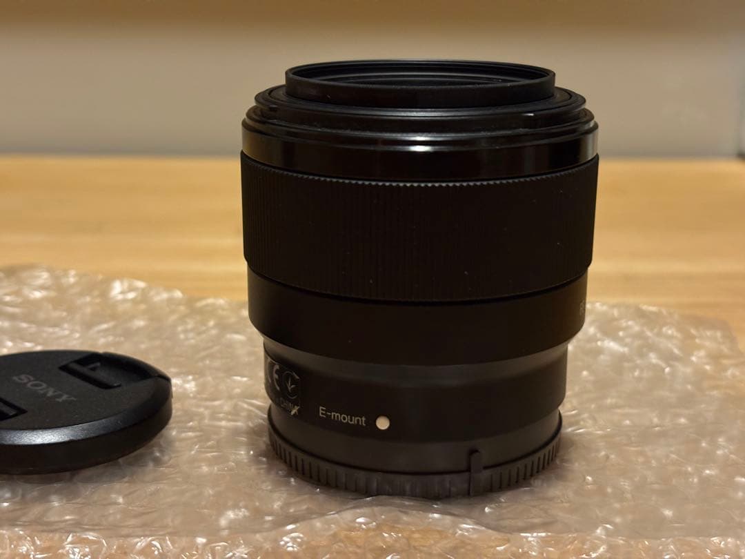 【美品】SONY FE 50mm f1.8 フィルター付 【SEL50F18F】