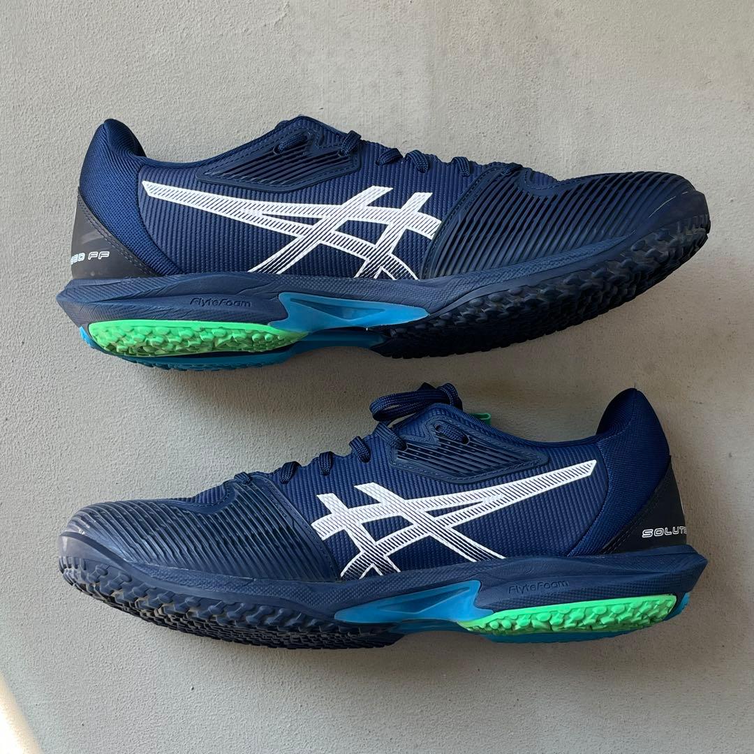 ねむねむ　アシックスSOLUTION SPEED FF 3 28cm OC