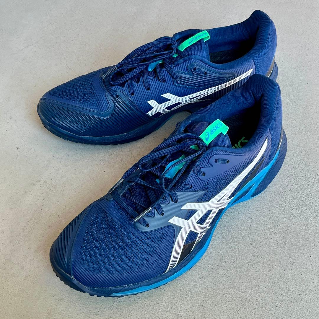 ねむねむ　アシックスSOLUTION SPEED FF 3 28cm OC