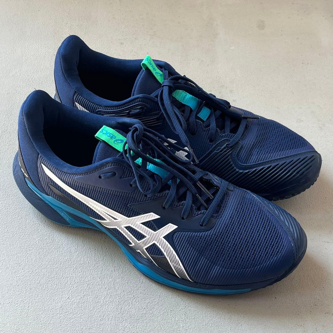 ねむねむ　アシックスSOLUTION SPEED FF 3 28cm OC