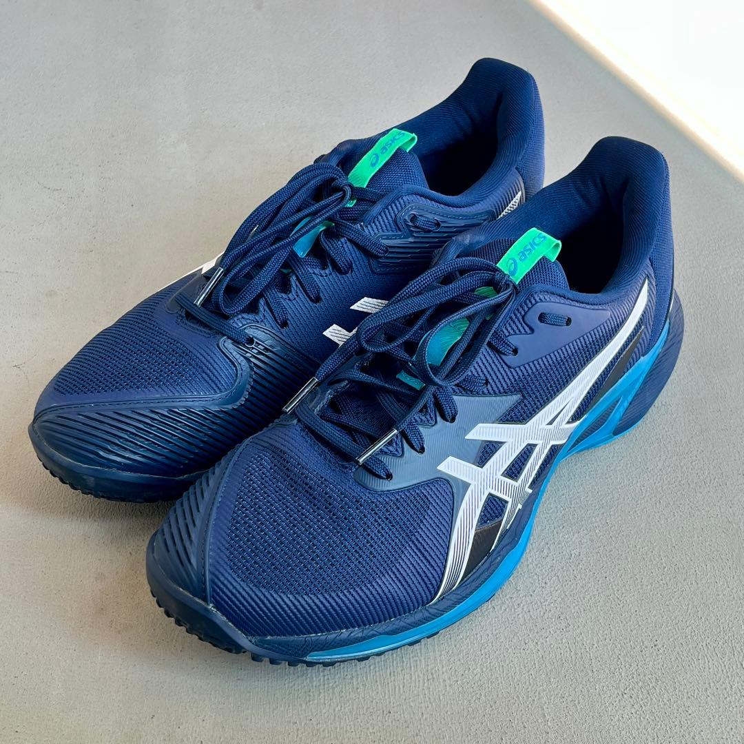 ねむねむ　アシックスSOLUTION SPEED FF 3 28cm OC